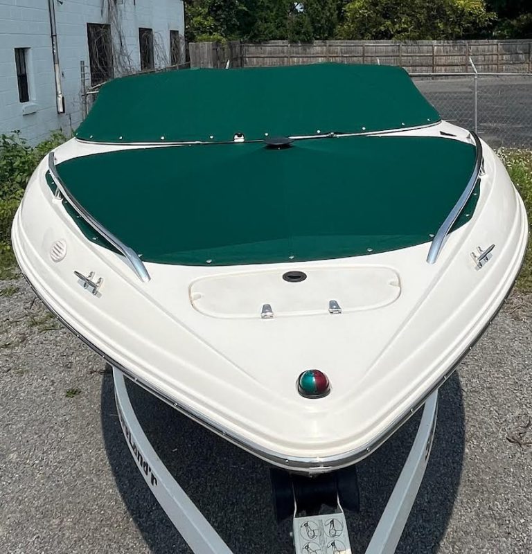 Green Mooring Cover
